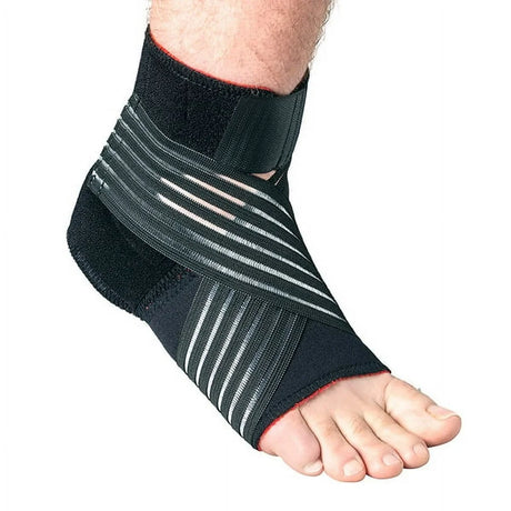 Thermoskin Foot Stabilizer, Black, for Mid-Foot and Many Other Foot Conditions- Size Small