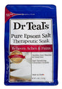 Dr. Teal'S Epsom Salt Soaking Solution Magnesium Sulfate U.S.P, 96 Ounce