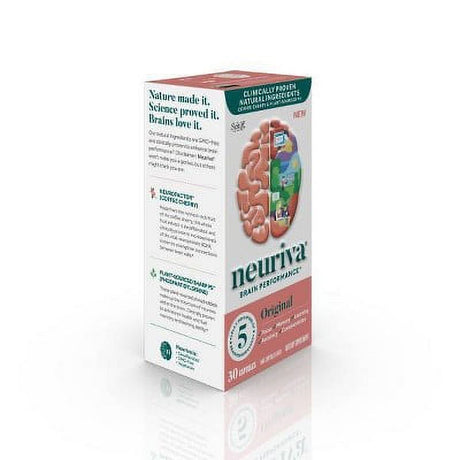 Neuriva Original Brain Performance Capsules - 30Ct (Pack of 10)