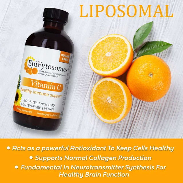 Liposomal Vitamin C- 1000Mg Epifytosomes