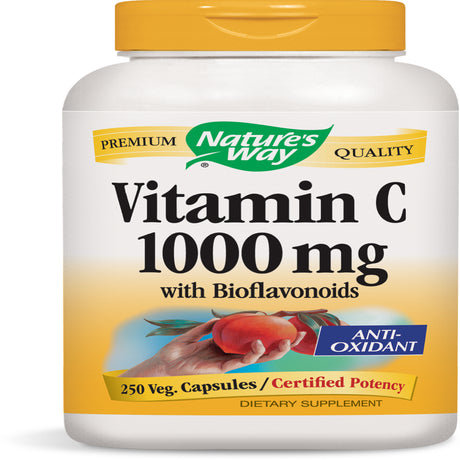 Nature'S Way Vitamin C-1000 with Bioflavonoids 250 Vcaps