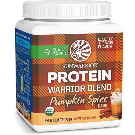 Warrior Blend Pumpkin Spice 175G