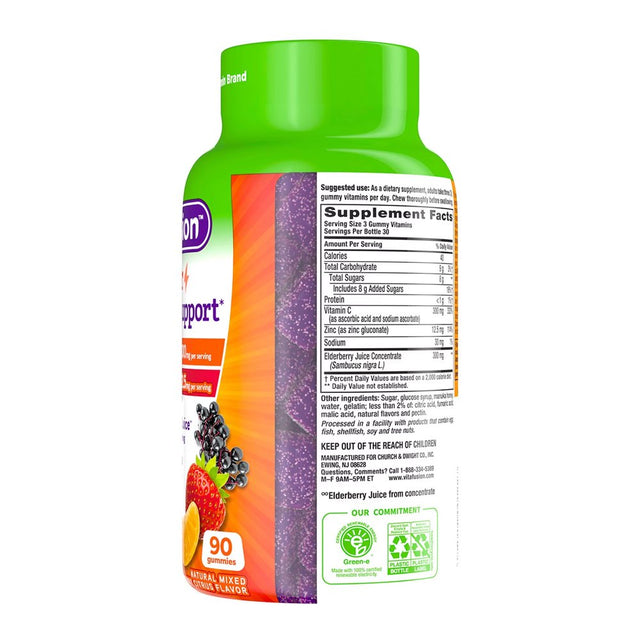 Vitafusion Super Immune Support Gummies (90 Ct.)