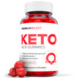 (1 Pack) Premium Blast Keto ACV Gummies - Supplement for Weight Loss - Energy & Focus Boosting Dietary Supplements for Weight Management & Metabolism - Fat Burn - 60 Gummies