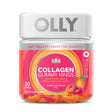 OLLY Collagen Gummy Rings Supplement, 2.5G Collagen, Peach, 30 Ct