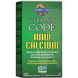 Garden of Life Vitamin Code Raw Calcium 120 Capsules