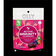 Olly 1.9 Oz Bagged Elderberry Immunity Support Gummi Candy, Pack of 8