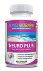 Bondi Morning Neuro plus Brain Function Support. Promotes Focus, Clarity, Energy & Alertness - 60 Capsules