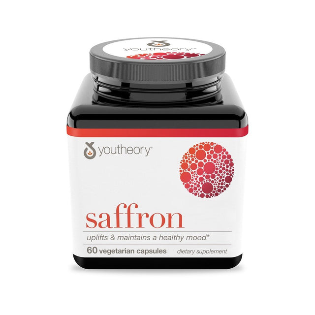 Youtheory Saffron -- 60 Capsules