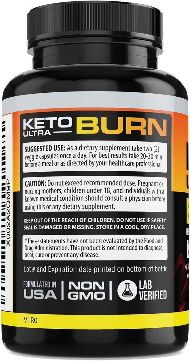 | Keto Ultra Burn Raspberry Ketones