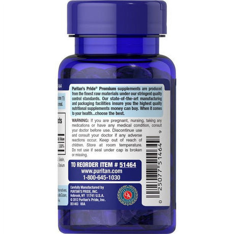 Puritans Pride Biotin 10000 Mcg100 Softgels