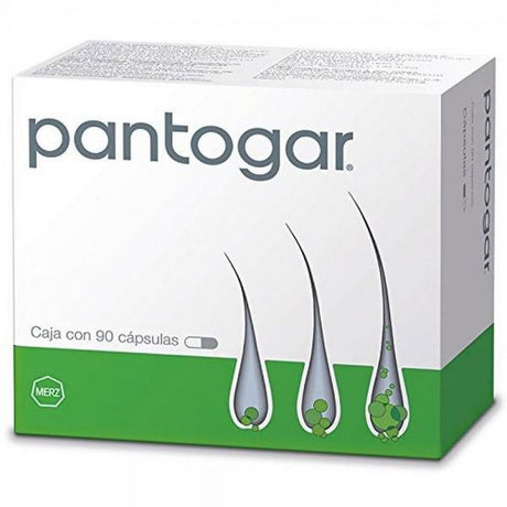 Pantogar Treatment for Hair and Nails, 90 Capsules