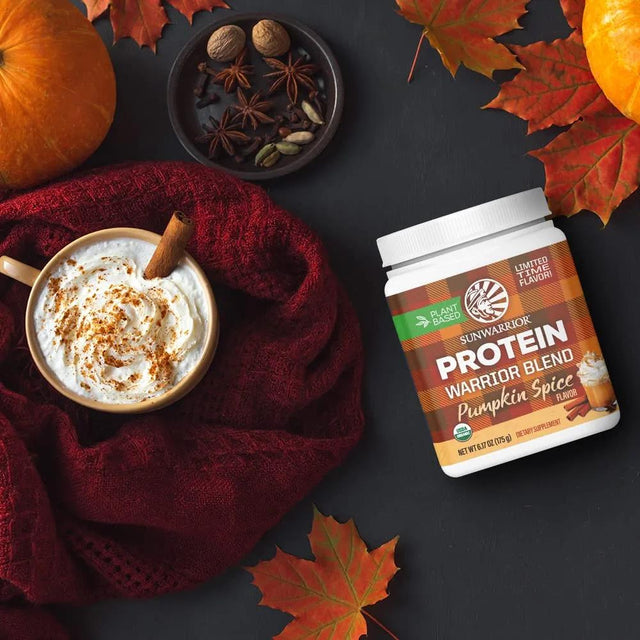 Warrior Blend Pumpkin Spice 175G