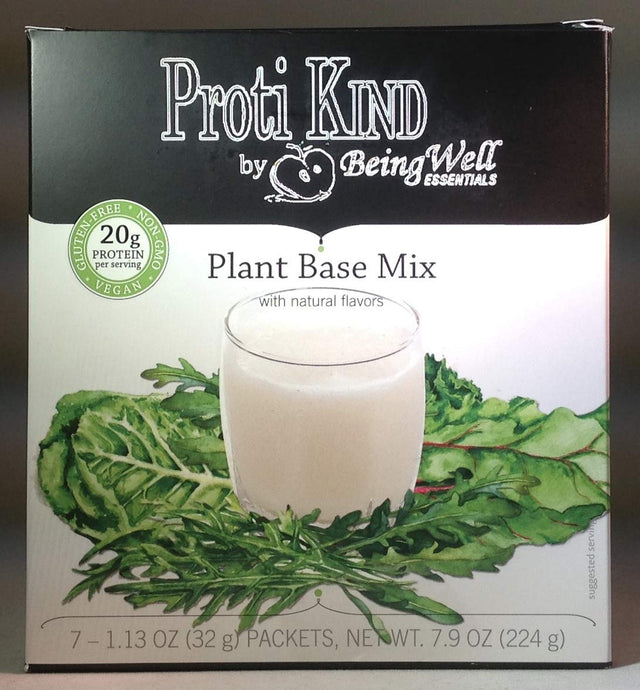 Proti Kind Super-Charged Smoothie or Hot Base Mix (Plant-Based) by Being Well Essentials