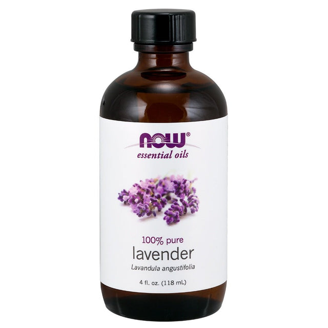 NOW Essential Oils Lavender -- 4 Fl Oz