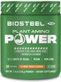 Biosteel Plant-Amino Power BCAA Powder, Fermented Plant-Based Amino Acids, Non-Gmo Formula, Citrus Twist, 30 Servings