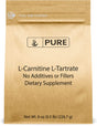 Pure Original Ingredients L-Carnitine L-Tartrate (8Oz) Powder, Amino Acid Supplement, Lab-Verified