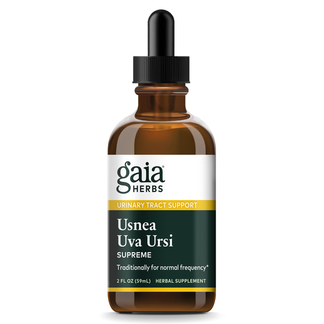 Gaia Herbs Usnea Uva Ursi Supreme - 2 Fl Oz (30 Servings)