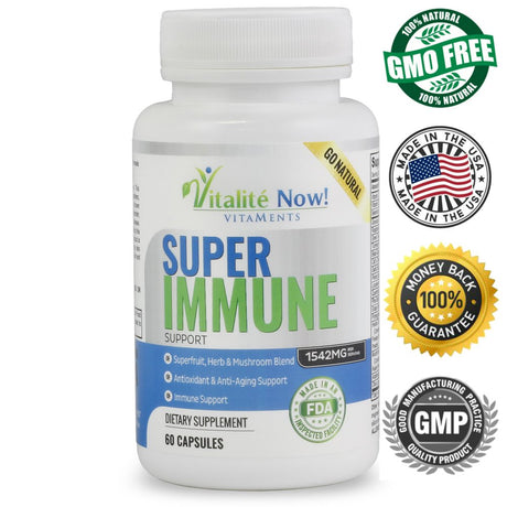 Super Wellness Immune Booster with Quercetin