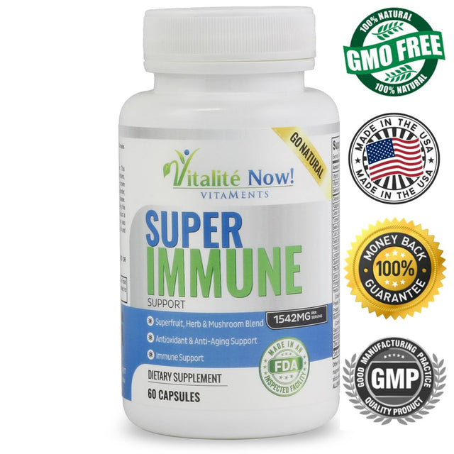 Super Wellness Immune Booster with Quercetin