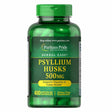 Puritan'S Pride Psyllium Husks 500 Mg Supports Digestive and Colon Heatlh, 400 Capsules, by Puritan'S Pride, 400 Count