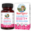 Maryruth Organics | Probiotic Beauty+, 63 Billion CFU with Vitamin C and Biotin | Hair, Skin, Nails | 60 Count