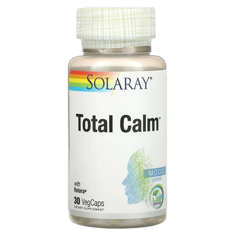 Solaray - Total Calm - 30 Vegetarian Capsules