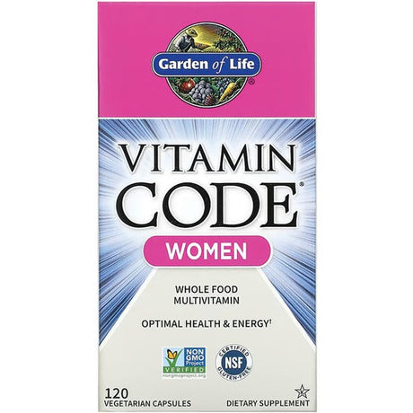 Garden of Life Vitamin Code Women'S Multi, 120 Capsules