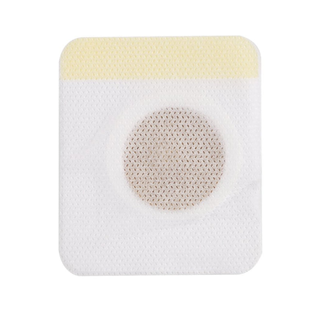 WALFRONT 10Pcs Belly Button Patch Navel Sticker Fat Burning Slimming Patch Pads for Men and Women