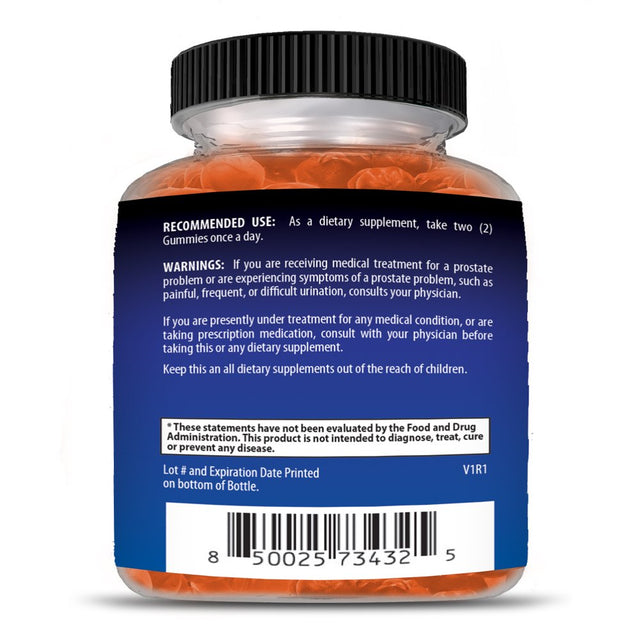 Collagen Gummies Orange Flavor with Biotin, Zinc & Vitamins - Hair Growth, Skin Care & Strong Nails