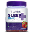 Natrol Sleep plus Calm, Melatonin and L-Theanine Botancial Blend Gummies, 60 Count, 2 Pack