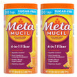 Metamucil Fiber Supplement, Orange Sugar Free, 260 Servings