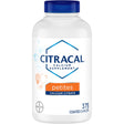 Citracal Petites, Highly Soluble, Easily Digested, 400 Mg Calcium Citrate with 500 IU Vitamin D3, Bone Health Supplement for Adults, Relatively Small Easy-To-Swallow Caplets, 375 Count