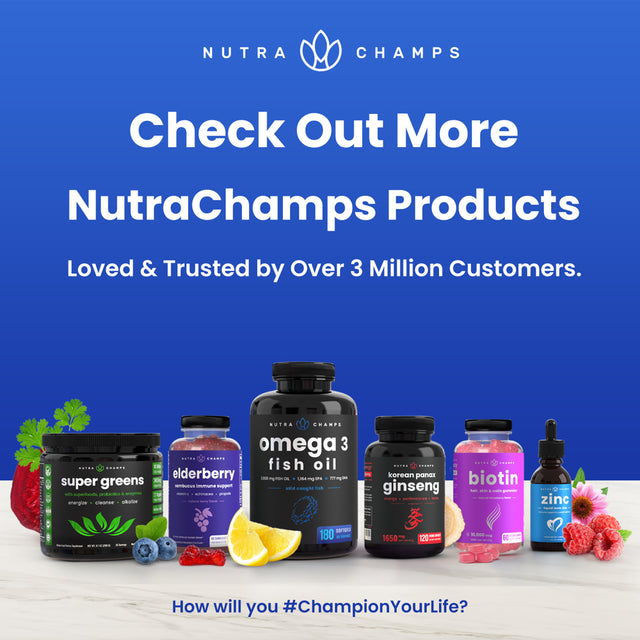 Nutrachamps Calm Gummies | Stress Gummies Supplement with Ashwagandha, L-Theanine, GABA, Vitamin B6 & Lemon Balm | Supports Mood, Focus & Stress Relief | Vegan & Non-Gmo | Natural Berry | 90 Gummies