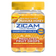 Zicam Cold Remedy Zinc Medicated Fruit Drops, Manuka Honey Lemon Flavor, 25 Count