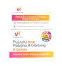 Vh Essentials Probiotics with Prebiotics and Cranberry Feminine Health Supplement - 60 Capsules