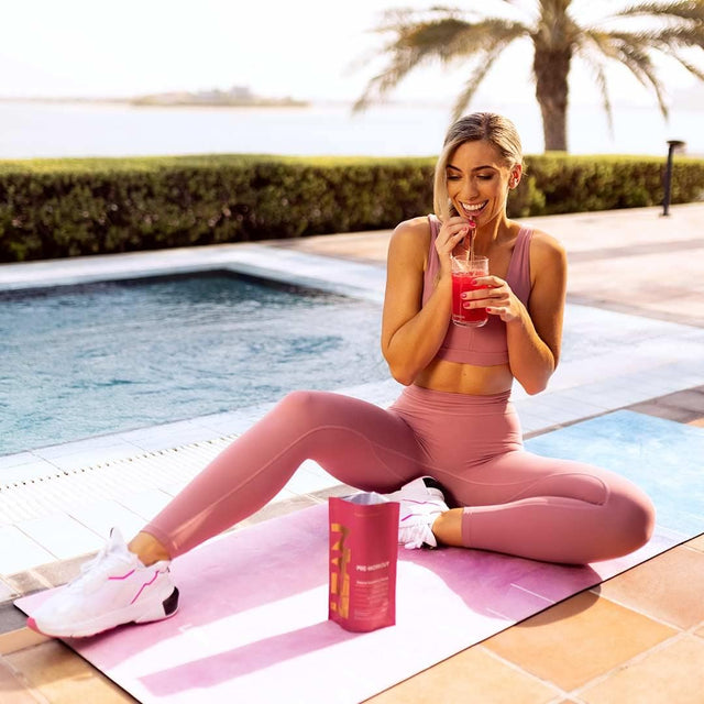 Lean with Lilly Pre-Workout (Strawberry)