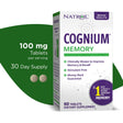 Natrol Cognium Memory Tablets, Brain Health Support Supplement, 100Mg, 60 Count