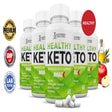 (5 Pack) Healthy Keto ACV MAX Pills 1675Mg Dietary Supplement 300 Capsules