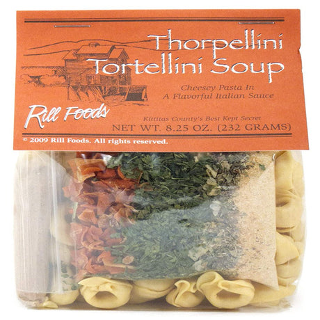 Rill Foods Thorpellini Tortellini Soup Mix 8.25 Oz