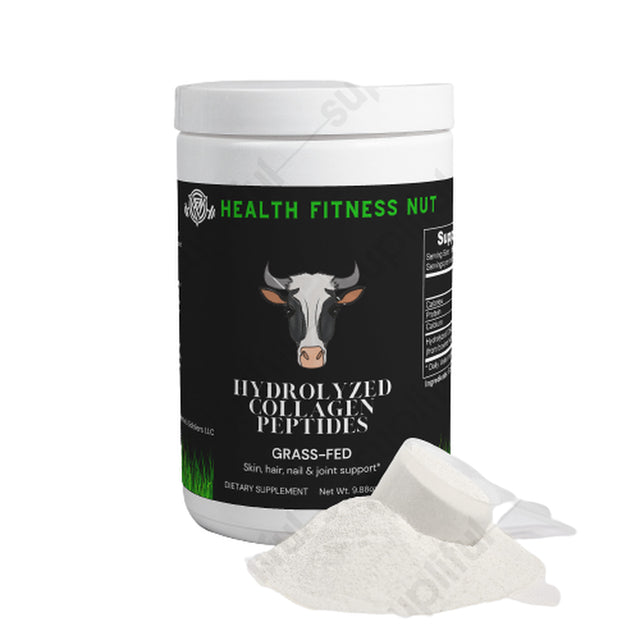 Grass-Fed Hydrolyzed Collagen Peptides