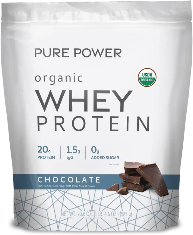 Dr. Mercola, Organic Miracle Whey Chocolate Protein Powder, 13.5 Oz (382.5 G), Non GMO, Soy Free, Gluten Free, Non GMO, Soy-Free, Gluten Free, USDA Organic