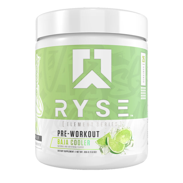 RYSE Supplements Element Pre Workout, Baja, 25 Servings