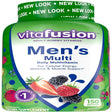 Vitafusion Gummy Vitamins for Men, Berry Flavored Daily Multivitamins for Men, 150 Count