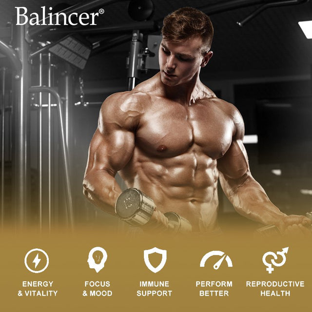 Balincer Testosterone Booster - Boost Endurance, Energy, Strength