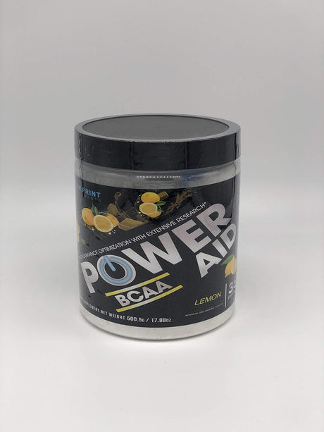 Power-Aid BCAA (Green Apple, 35 Servings)