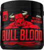 Bull Blood Ultimate Pre Workout - W/ Powerful Nitric Oxide Booster, Creatine & Lion'S Mane - Boost Energy, Focus & Blood Flow – Pre-Workout Supplement for Men and Women - 30 Servings