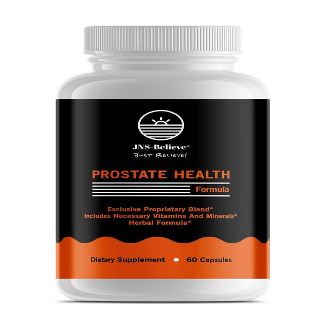 Prostate Supplement for Men | Mineral and Plants Extracts | Ultimate Prostate & Bladder Support for Older Men | Herbal Formula (60 Capsules)