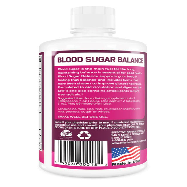 Liquid Blood Sugar Balance