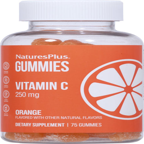 Nature'S plus Gummies Vitamin C 75 Gummy